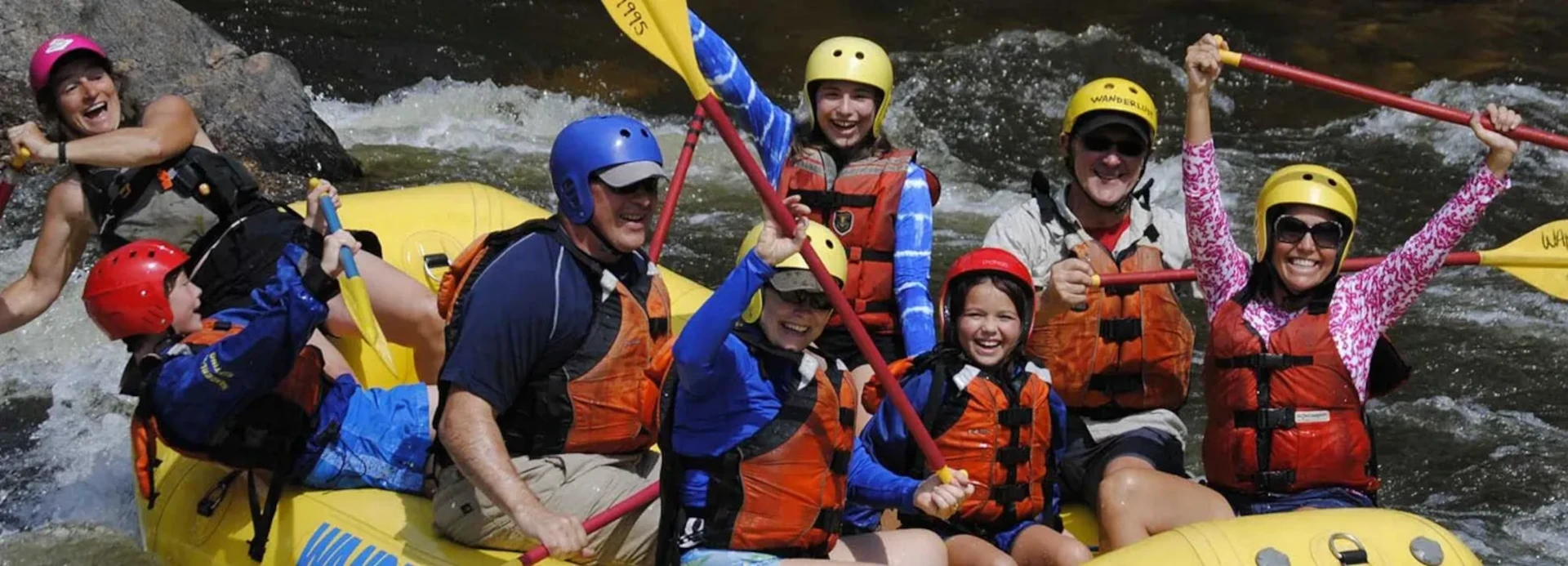 Fort Collins Whitewater Rafting On The Cache La Poudre River