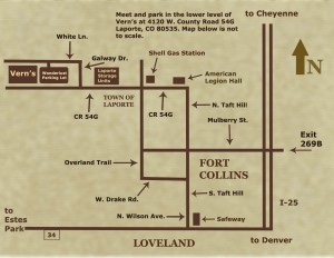 closest rafting to Estes Park and Fort Collins