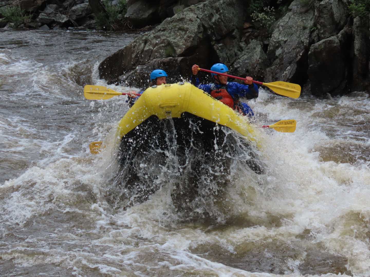 Eat at Vern's Place after your Estes Park Whitewater Rafting Trip!